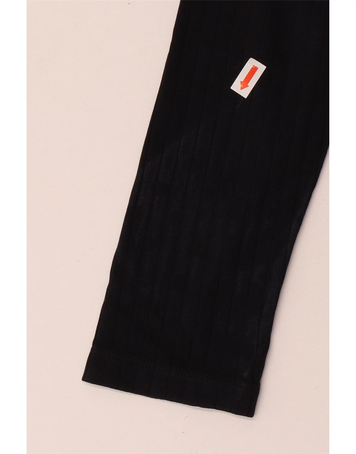 Damski top CALVIN KLEIN JEANS z długim rękawem, UK 12, średni granatowy, poliamid