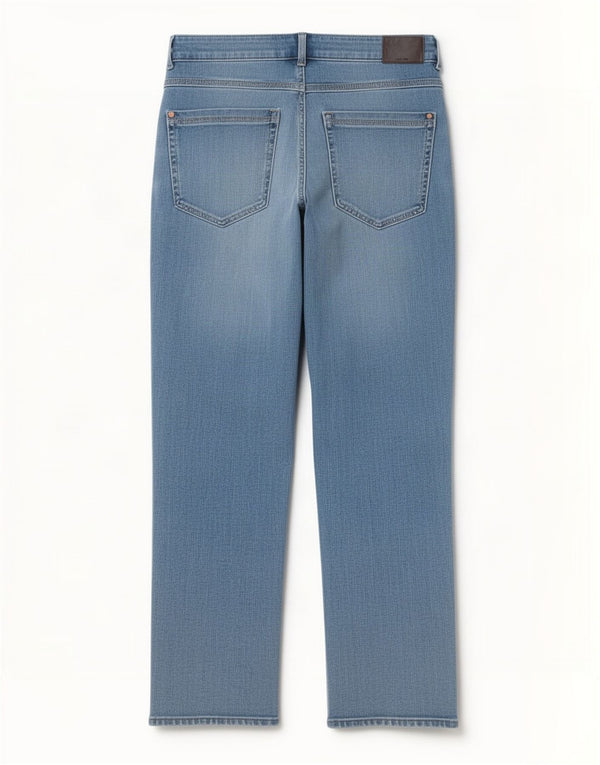 Dżinsy damskie Marks & Spencer Magic Crop Straight UK 12 Medium W30 L26 Niebieskie
