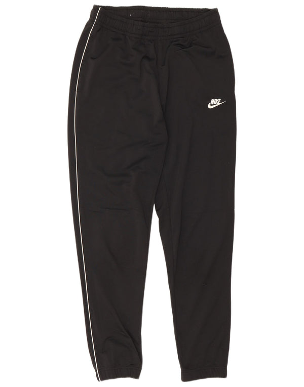 Męskie spodnie dresowe Nike Joggers, średni czarny poliester