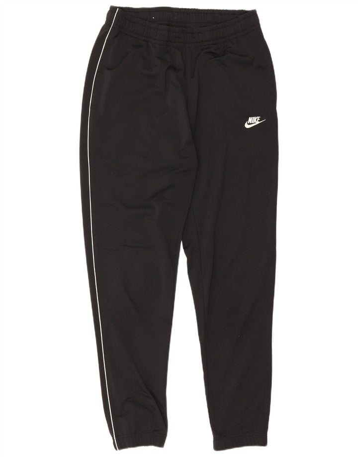 Męskie spodnie dresowe Nike Joggers, średni czarny poliester
