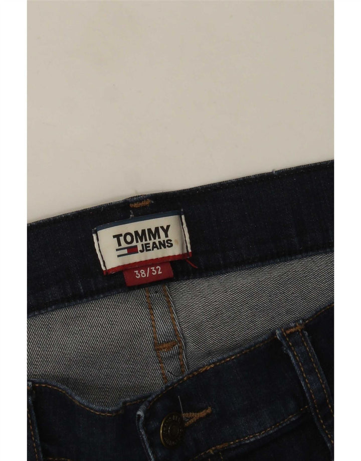 Damskie jeansy Bootcut Tommy Hilfiger W38 L32 granatowe