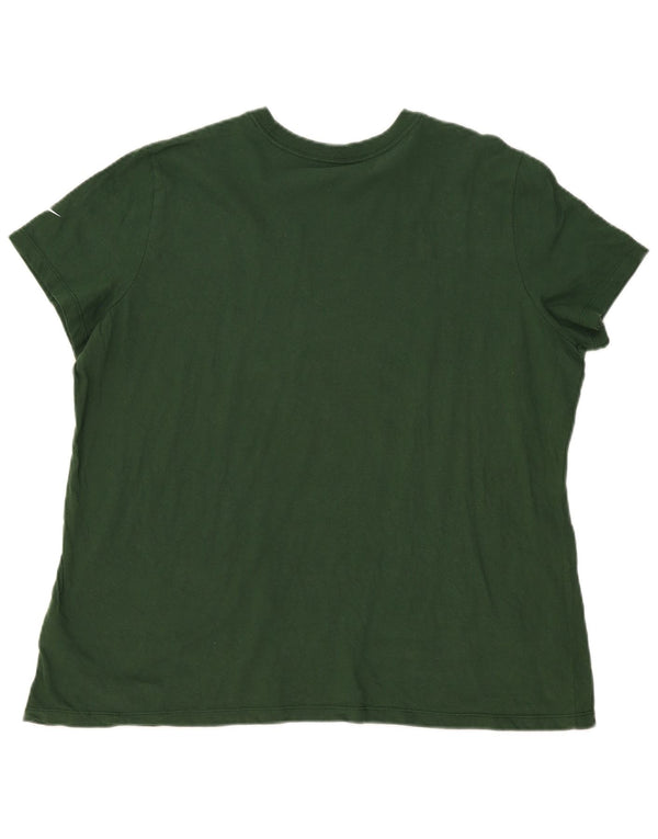 Męski T-shirt z grafiką Nike Green Bay Packers, bawełniany, 2XL