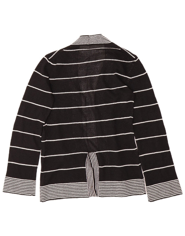 Vintage damski sweter rozpinany UK 4 XS w czarne paski