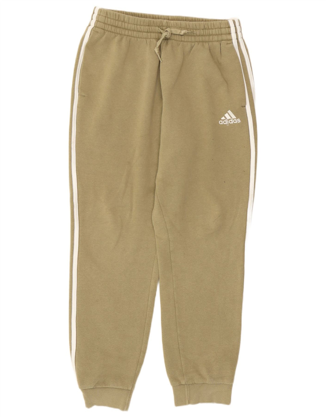 Adidas Męskie spodnie dresowe Joggers Medium Khaki Cotton