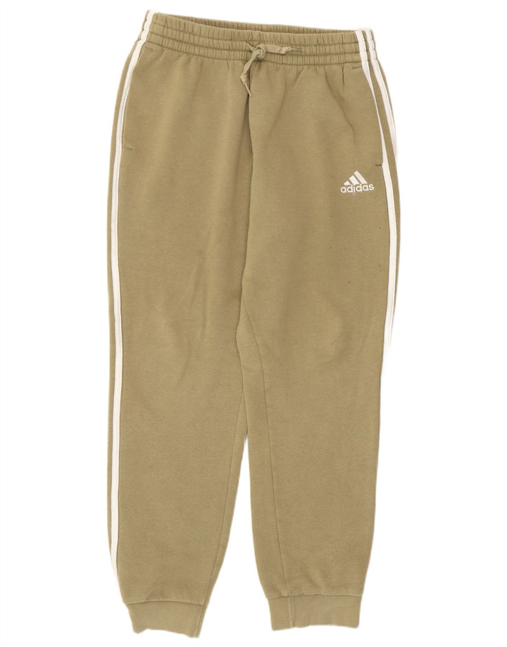 Adidas Męskie spodnie dresowe Joggers Medium Khaki Cotton