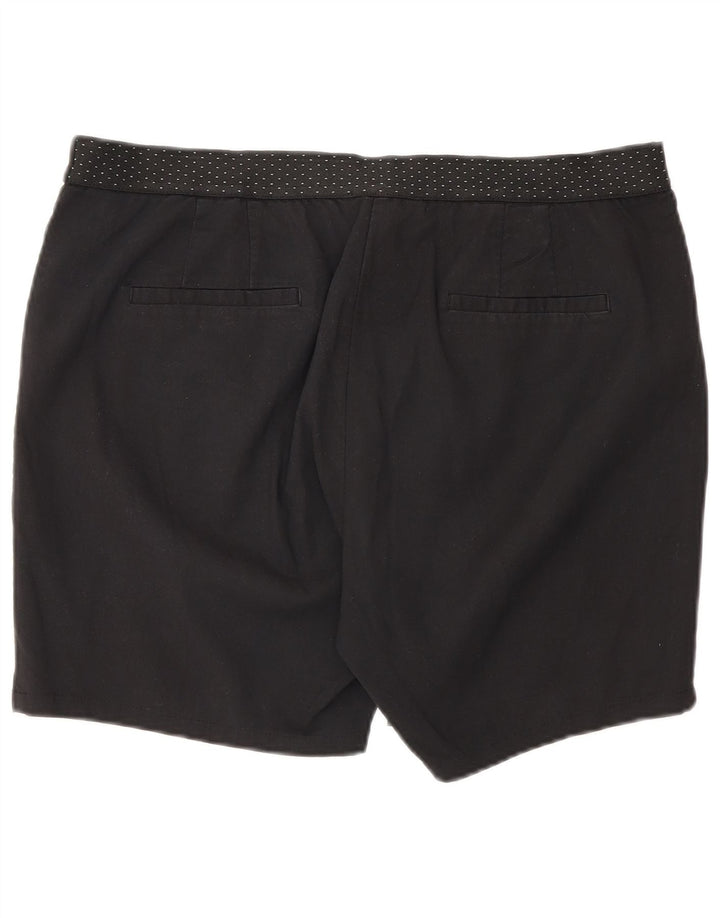 Damskie spodenki chino Zara XL W32 czarne