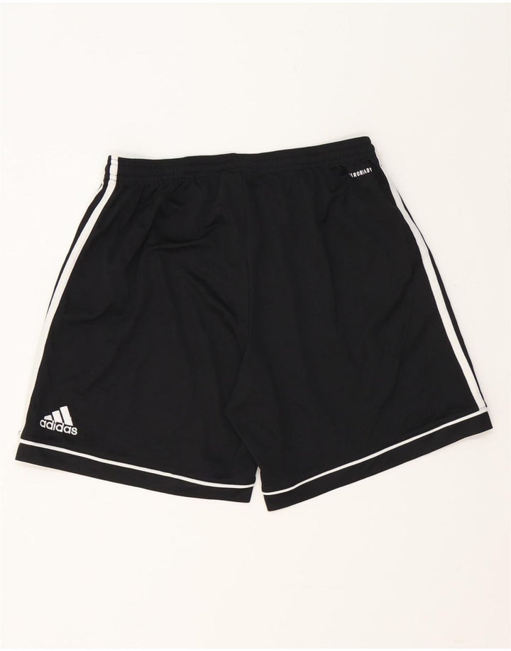 Męskie spodenki sportowe Adidas Aeroready, średni czarny poliester