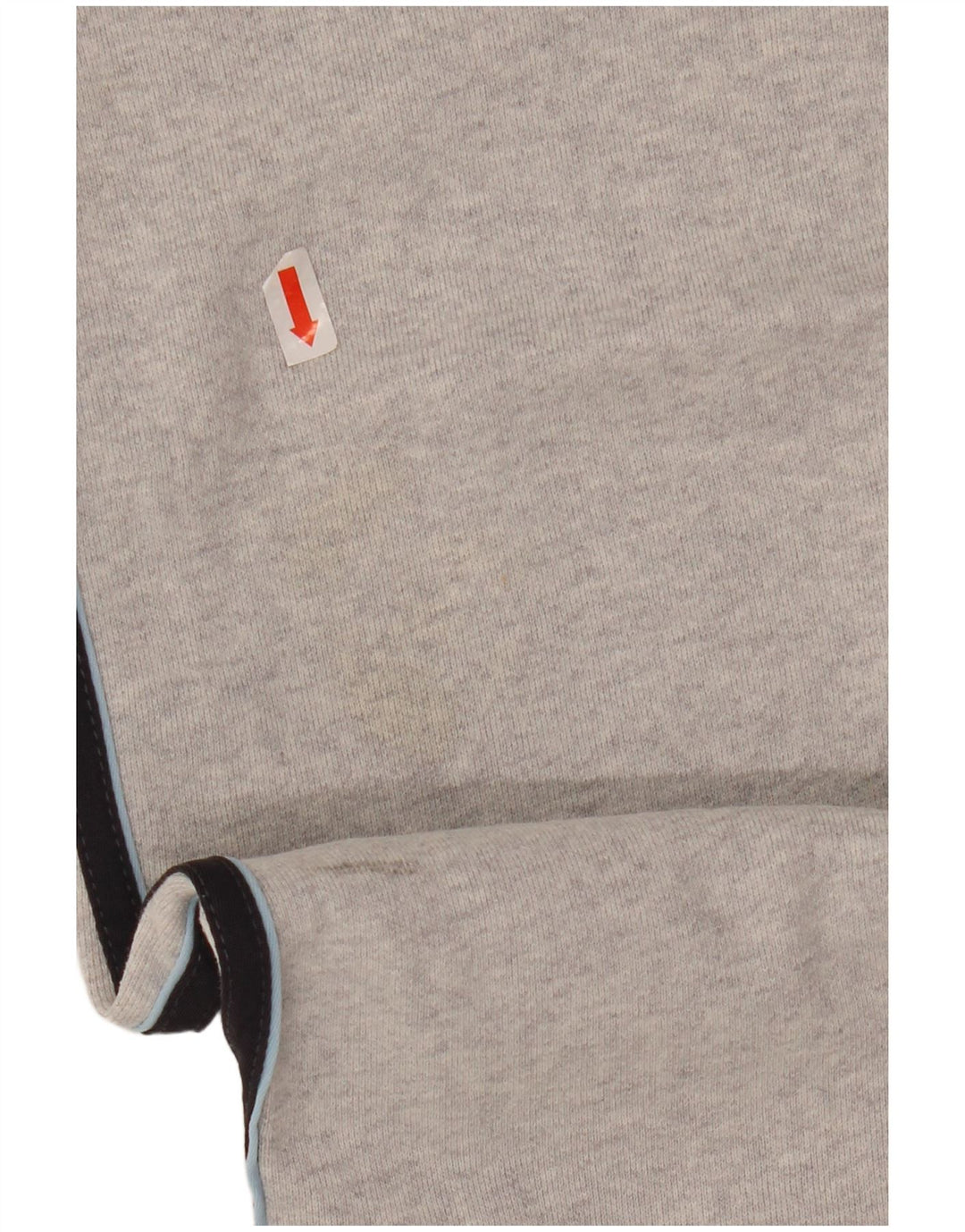 Męskie spodnie dresowe ADIDAS UK 42/44, duże, szare, bawełniane