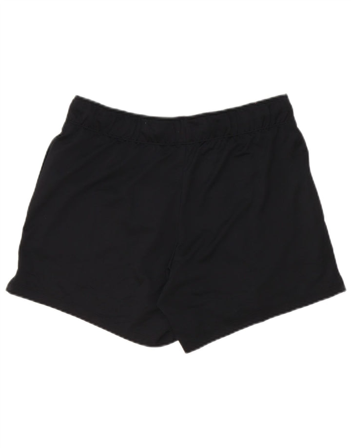 Męskie spodenki sportowe Nike Dri Fit, małe, czarne, poliestrowe