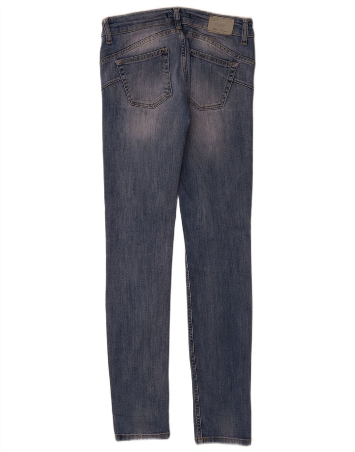 Damskie jeansy skinny Liu Jo W26 L31 Niebieskie