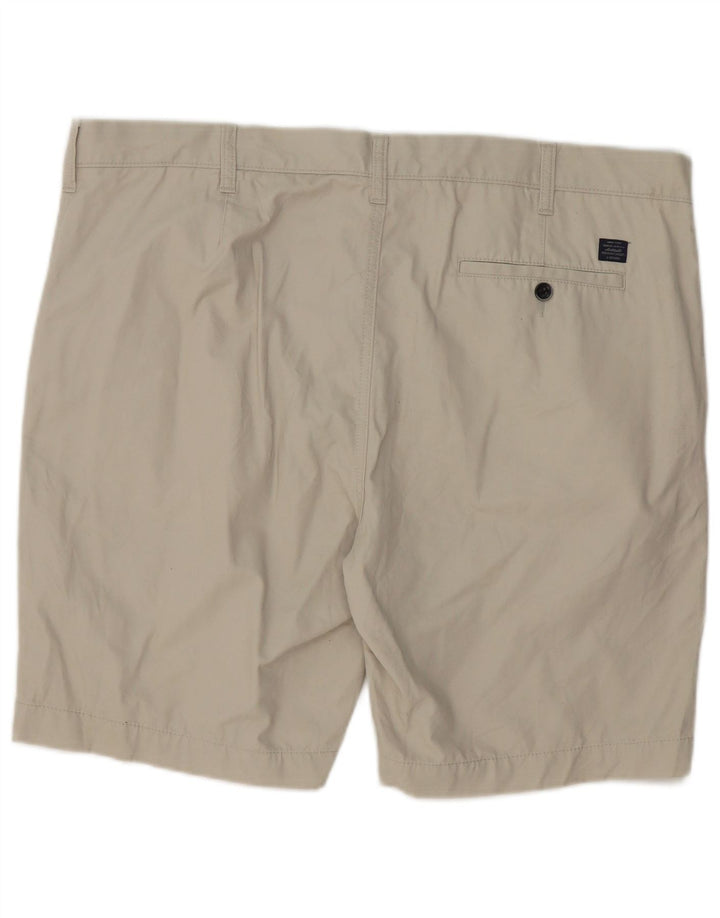 Męskie spodenki chino MARKS & SPENCER W42 2XL beżowa bawełna