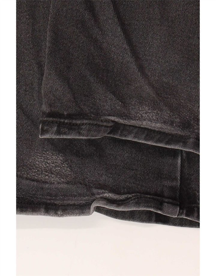 Męskie jeansy Wrangler Texas Straight W40 L34 Szara bawełna
