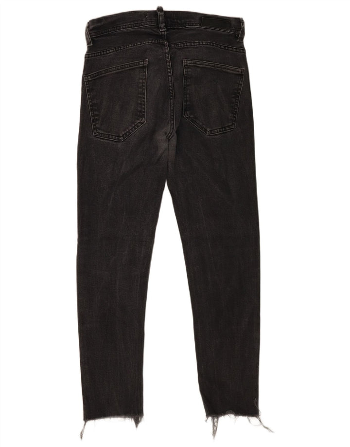 Jeansy męskie Zara Slim EU 38 Small W30 L27 Szare