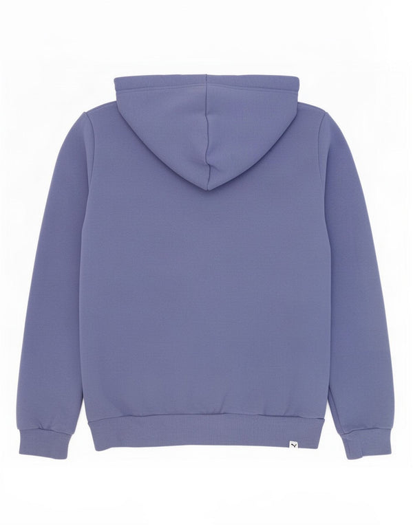 Damska bluza z kapturem Puma Graphic UK 8 Small Blue Cotton