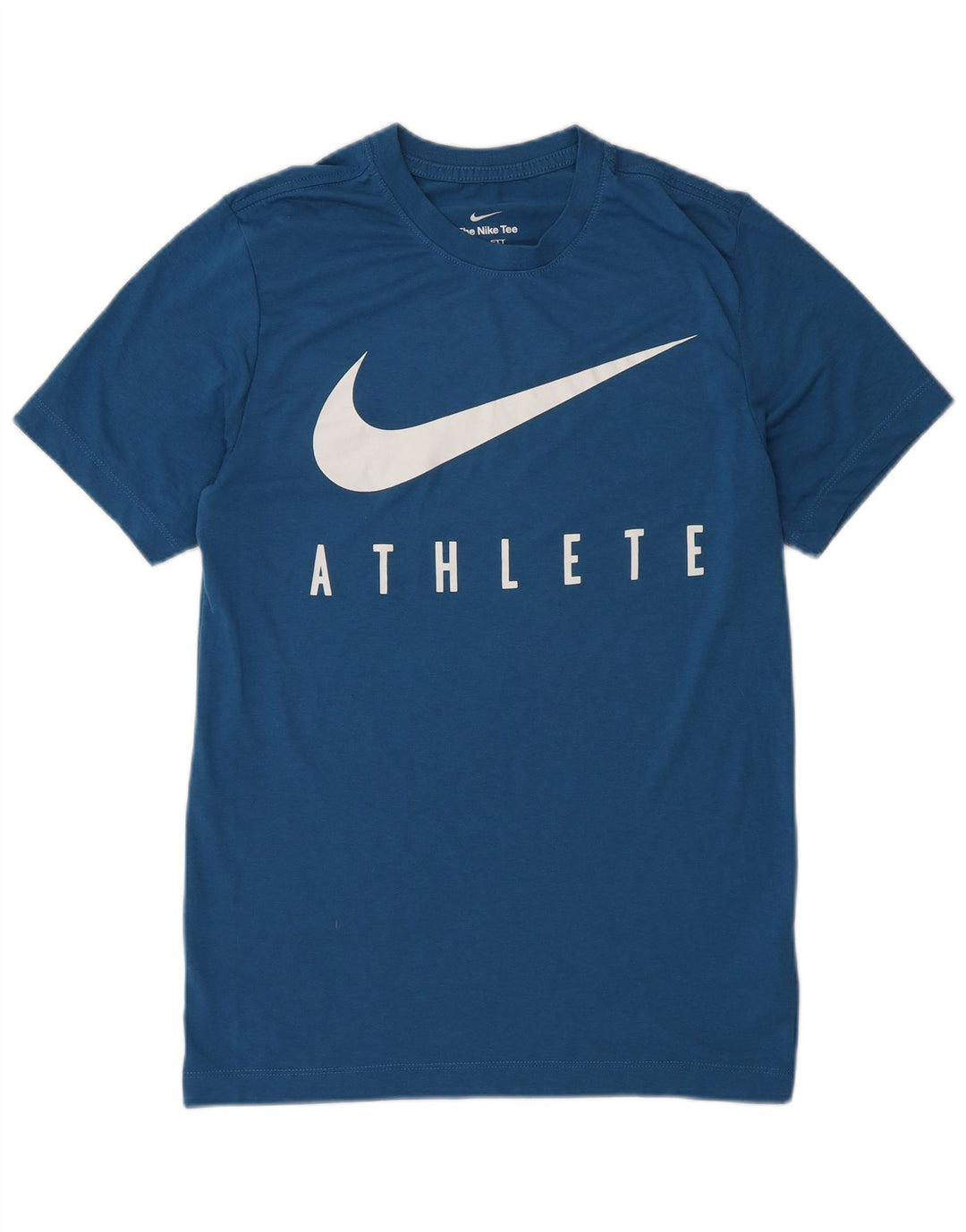 Męski T-shirt Nike Dri Fit Graphic Top XS Niebieski Poliester