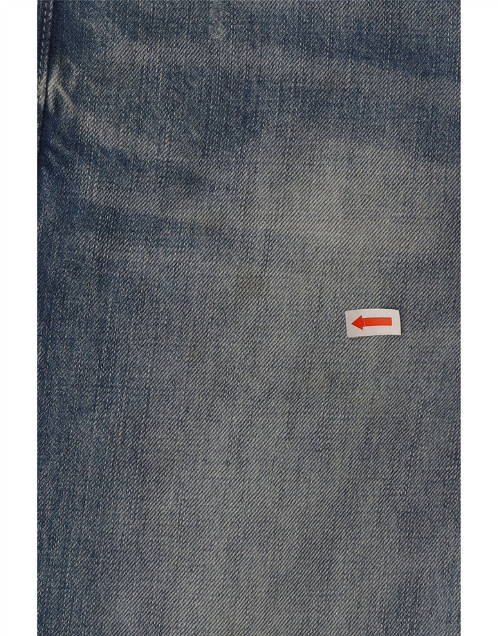 Męskie luźne dżinsy Superdry W30 L32 Niebieskie, bawełniane
