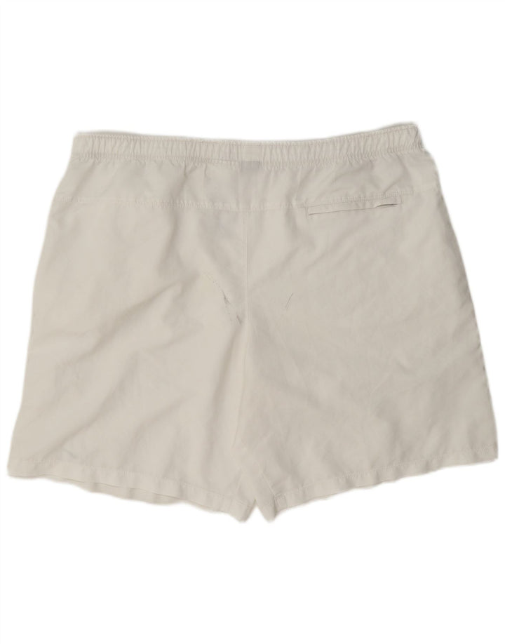 Męskie spodenki sportowe Nike XL, biały, poliester