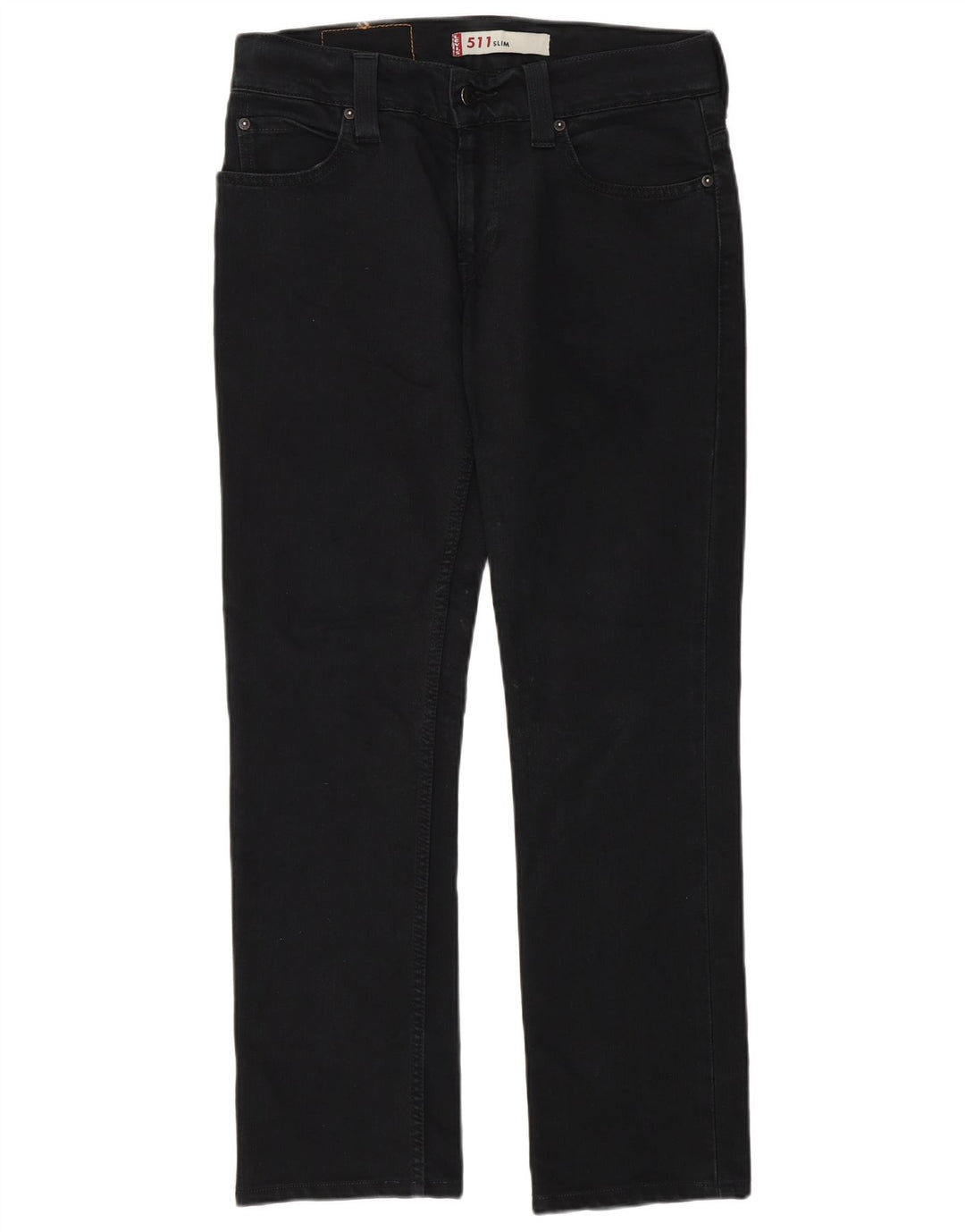 Męskie jeansy Levi's 511 Slim W31 L29 Czarne