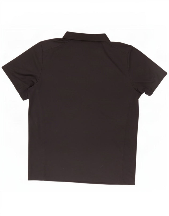 Męska koszulka polo Nike Dri Fit XL w kolorze czarnym