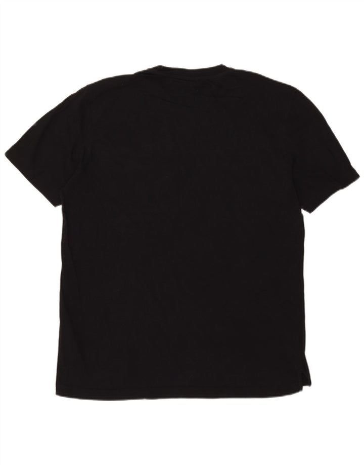 T-shirt męski Paul Smith, duży, czarny, bawełniany
