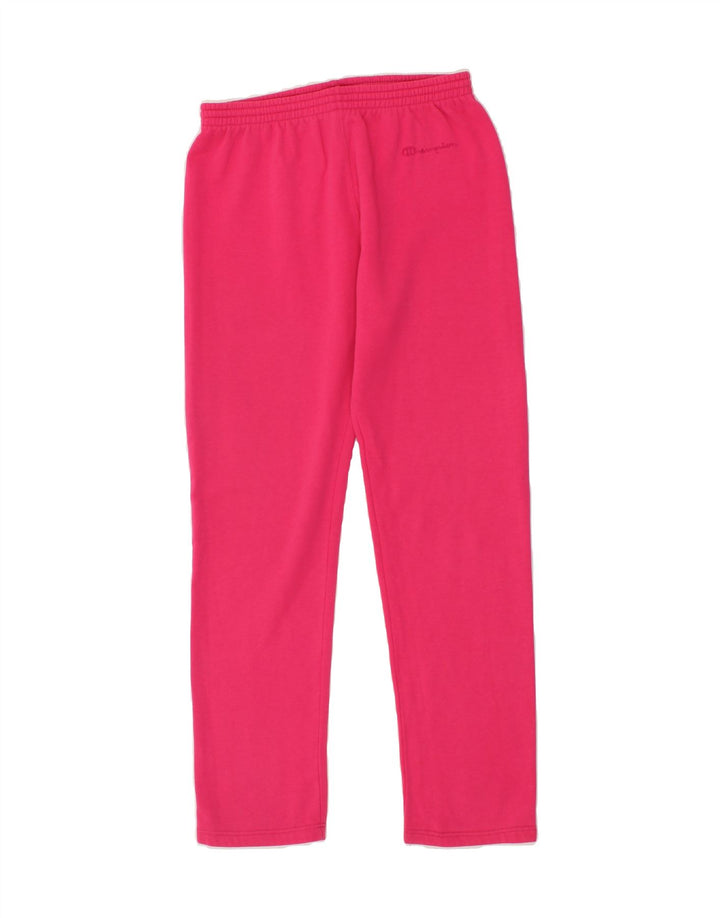 CHAMPION Womens Tracksuit Trousers Medium Pink Vintage Champion and Second-Hand Champion from Messina Hembry 