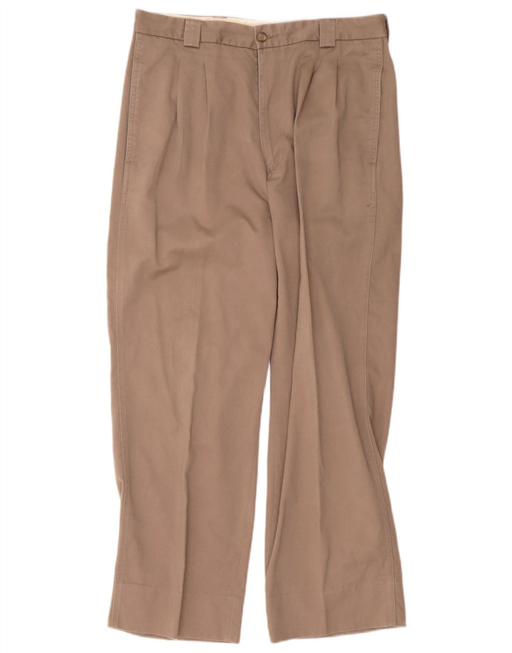 Spodnie damskie Levi's Pegged Chino W34 L30 Beżowa bawełna