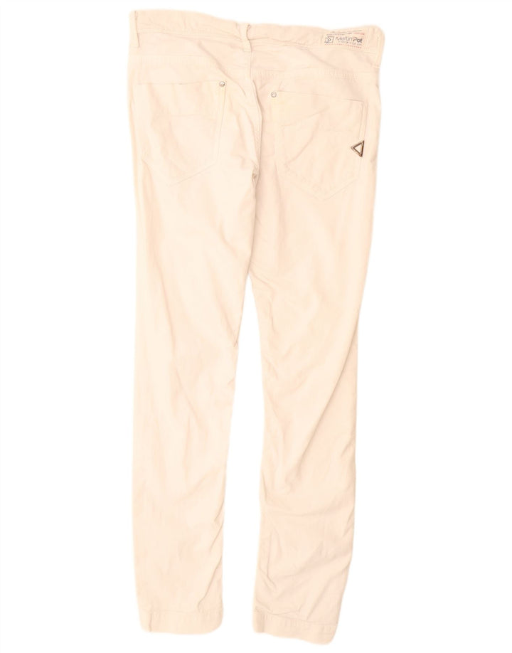 Damskie jeansy Meltin' Pot W36 L34 Biała bawełna