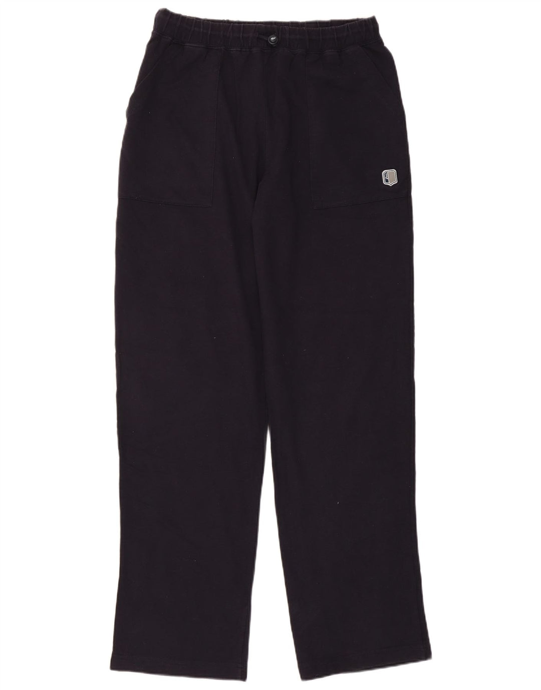Damskie spodnie dresowe Asics 2XL, granatowe, bawełniane