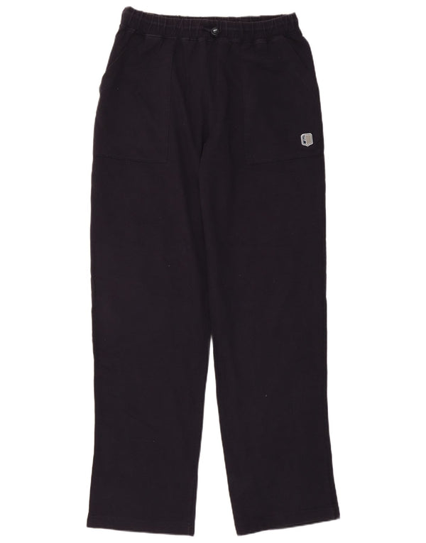 Damskie spodnie dresowe Asics 2XL, granatowe, bawełniane
