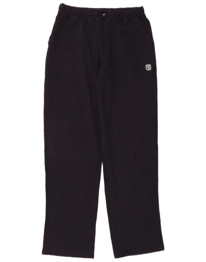 Damskie spodnie dresowe Asics 2XL, granatowe, bawełniane