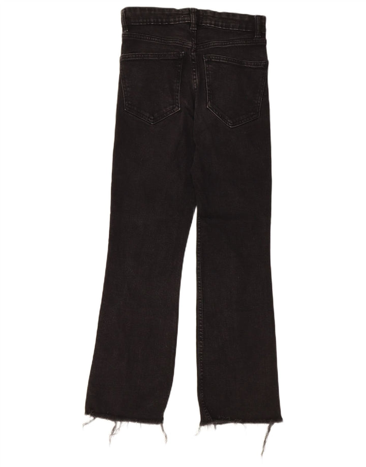 Damskie jeansy Bootcut Zara EU 36 XS W26 L25 Czarne