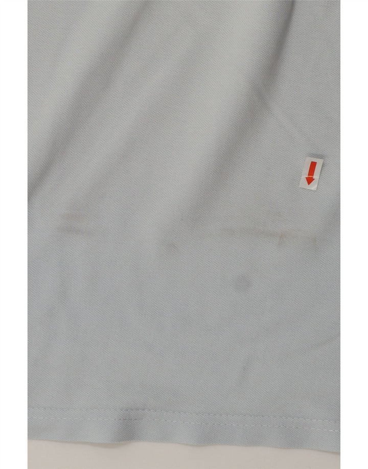 Męska koszulka polo Diadora, duża, niebieska, bawełniana