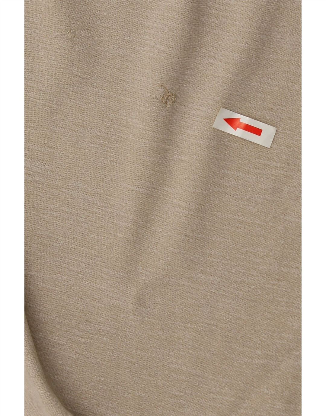 Męski t-shirt Lee o regularnym kroju, XL, beżowy, z lyocellu