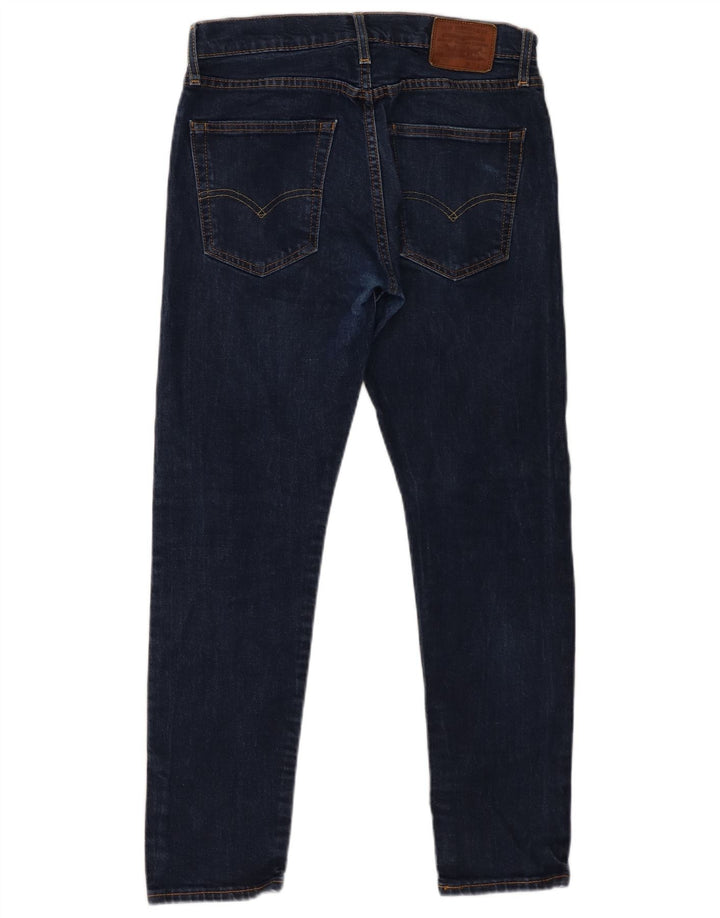 Męskie jeansy Levi's 512 Slim Tapered W31 L27 Granatowe
