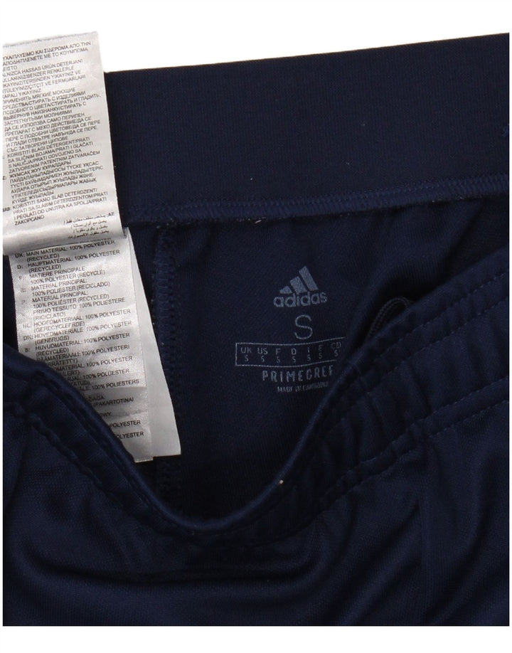 Męskie spodnie dresowe Adidas Aeroready, małe, granatowe, z poliestru