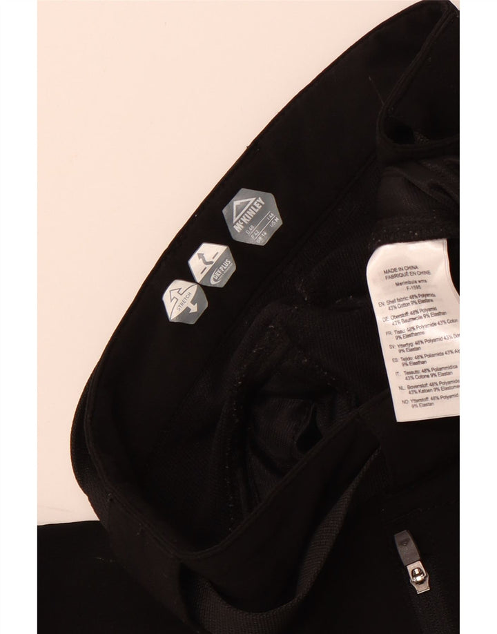 Damskie proste spodnie MCKINLEY UK 14 Large W32 L31 Black