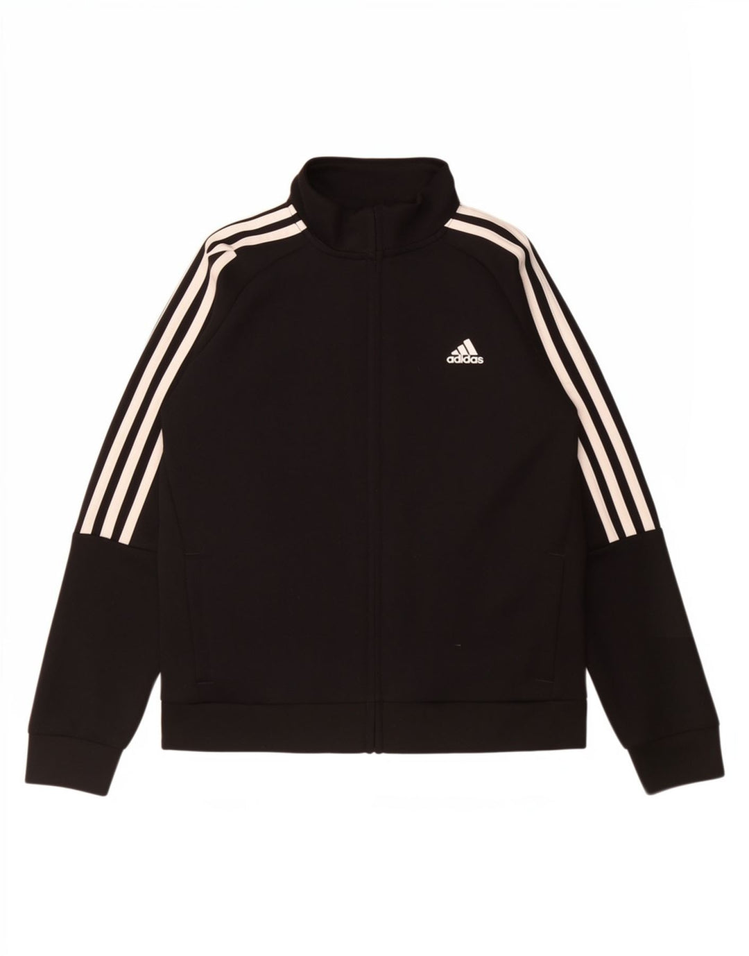 Kurtka chłopięca Adidas Dresowa Top 9-10 Lat Czarna Poliester
