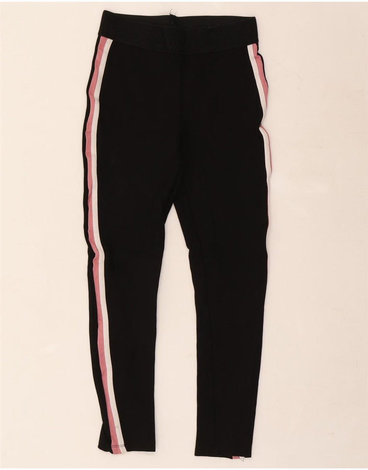 Legginsy damskie Zara UK 10 w małe czarne paski