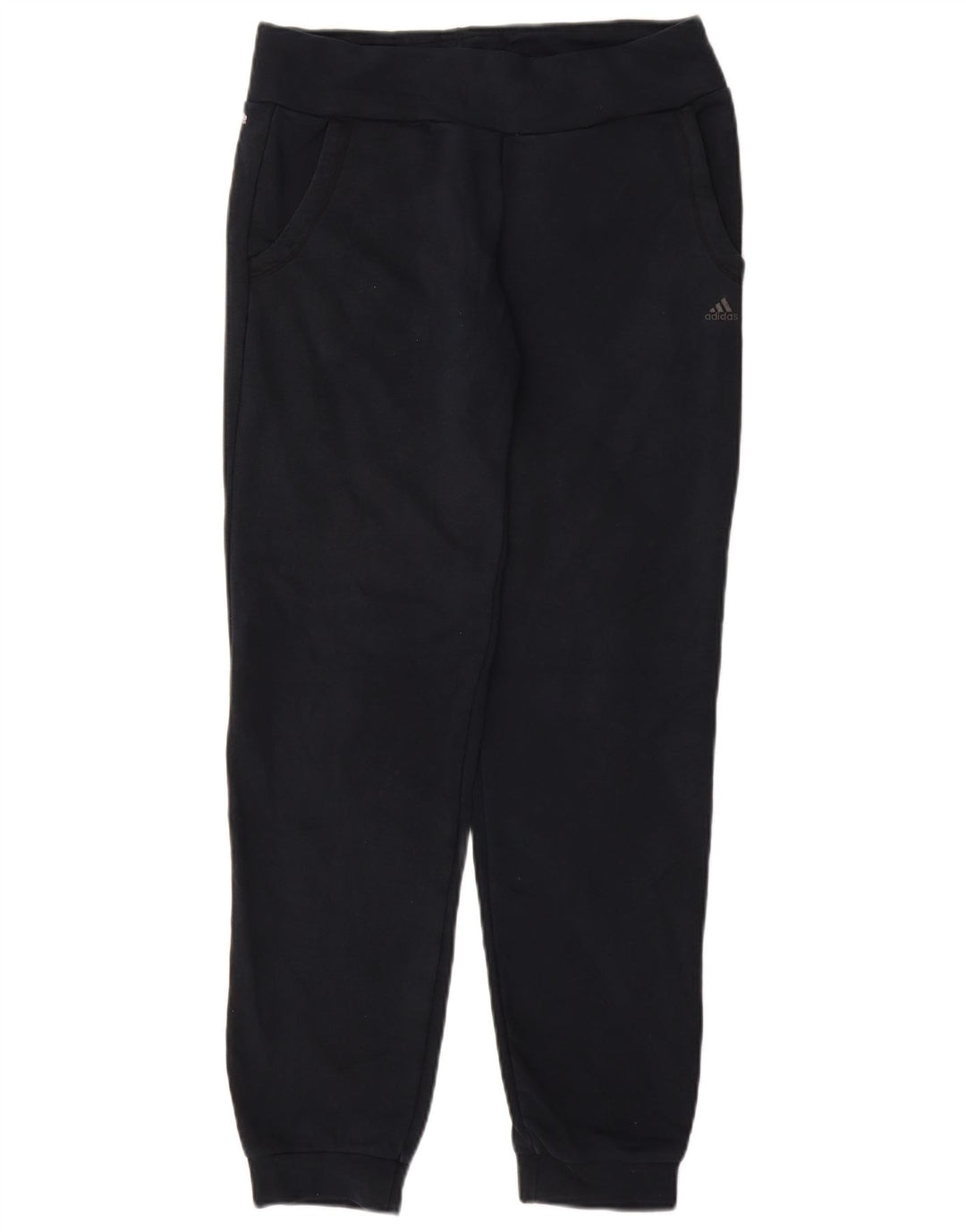 Damskie spodnie dresowe ADIDAS Joggers UK 8/10 Małe granatowe
