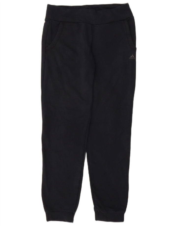 Damskie spodnie dresowe ADIDAS Joggers UK 8/10 Małe granatowe