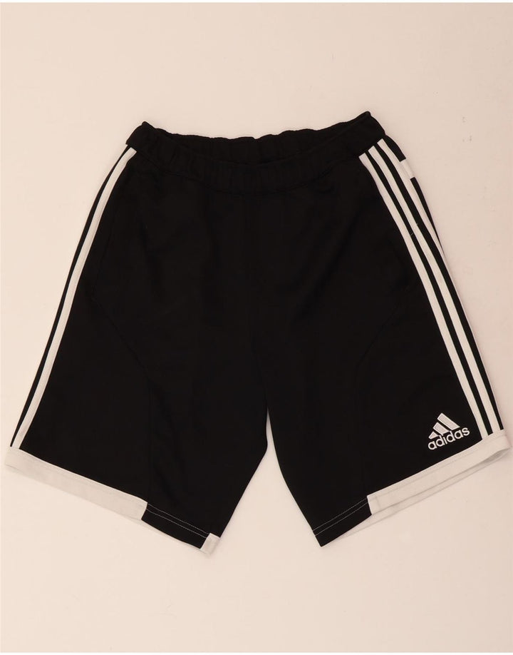 Męskie spodenki sportowe ADIDAS Climacool, poliester w kolorze średniej czerni