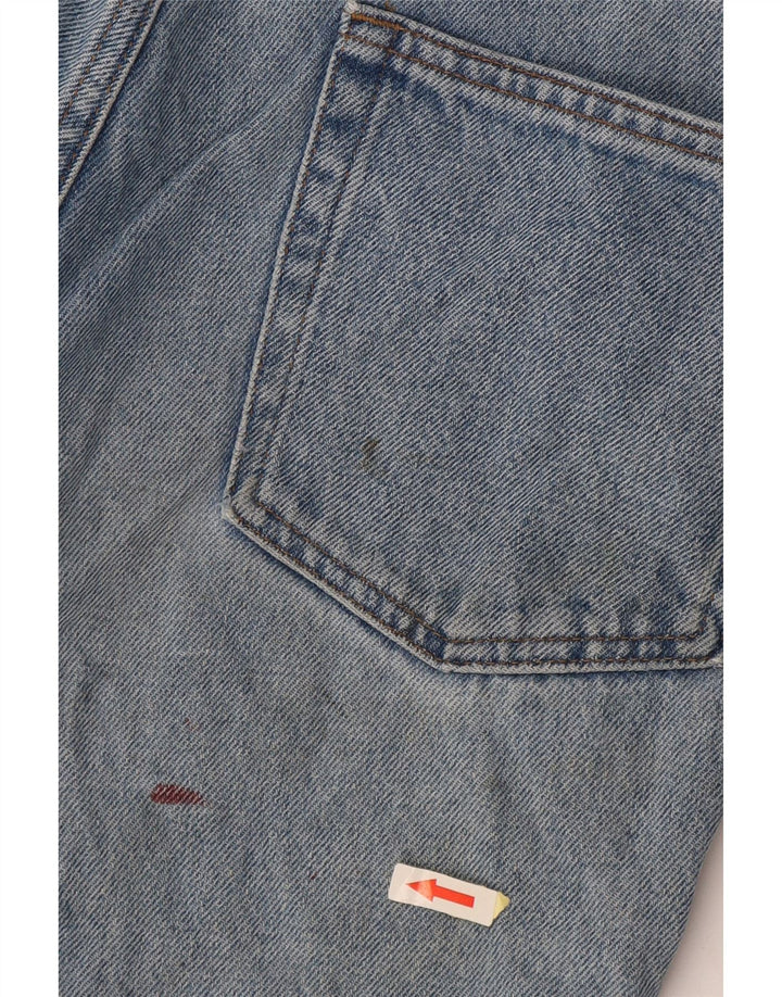 Męskie spodenki jeansowe L.L.BEAN W34, duże, niebieskie, bawełniane