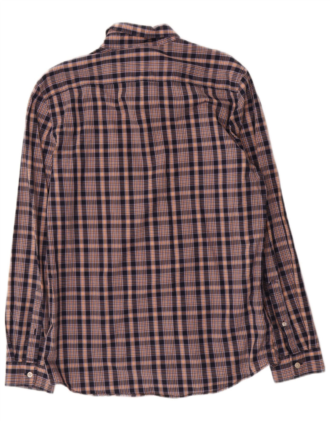 Koszula męska Jack Wills o klasycznym kroju, bawełniana w średnią niebieską kratkę