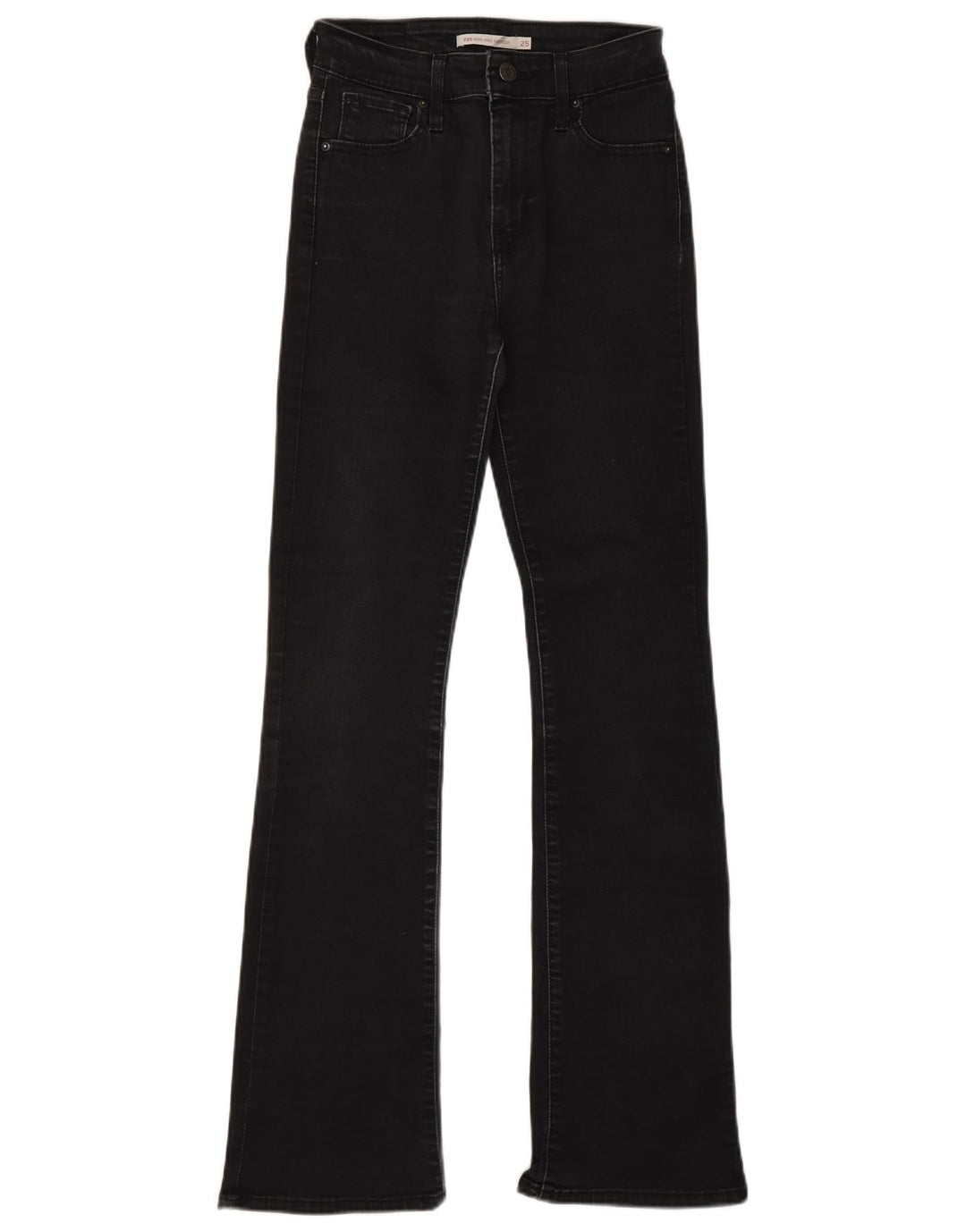 Damskie jeansy Bootcut z wysokim stanem W25 L30