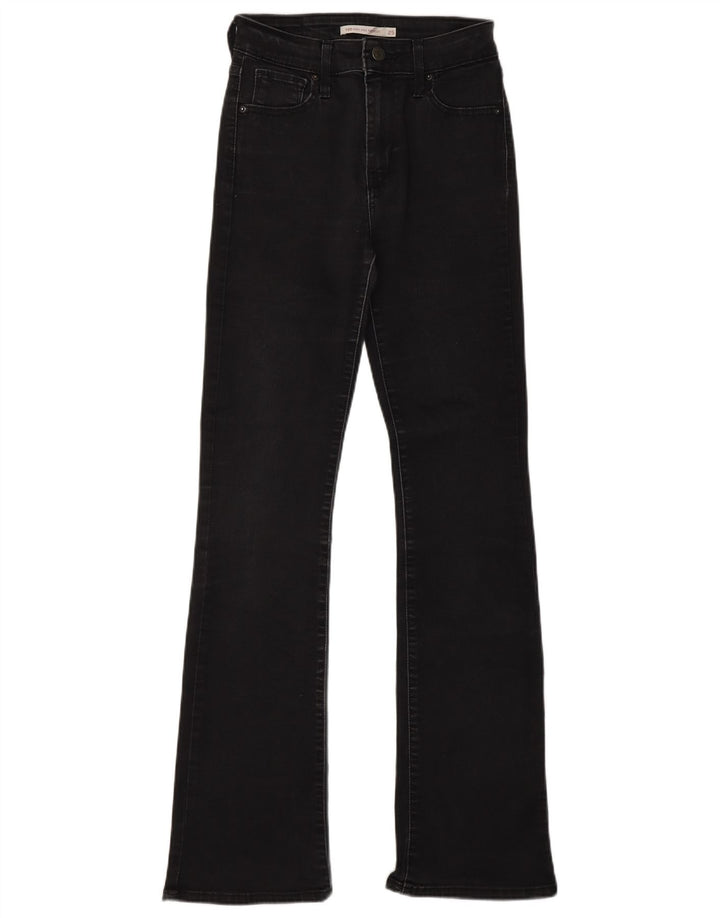 Damskie jeansy Bootcut z wysokim stanem W25 L30