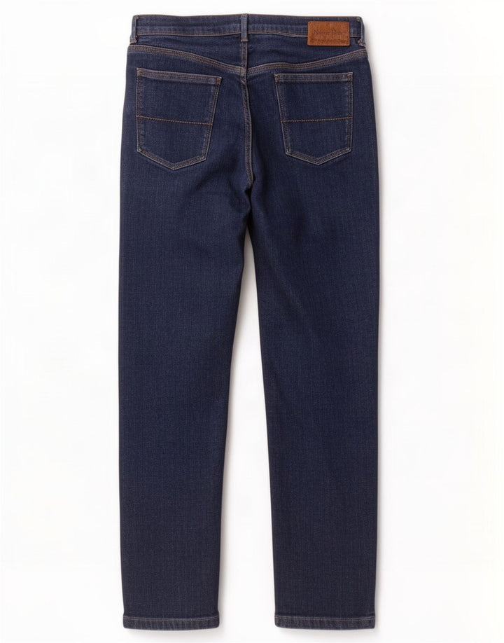 Jeansy męskie Massimo Dutti EU 44 Large W34 L30 Niebieskie