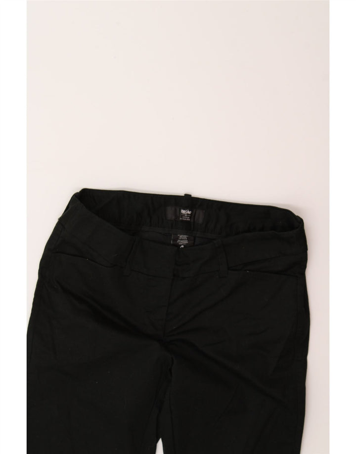MOSSIMO Womens Casual Shorts US 4 Small W27 Black Cotton Vintage Mossimo and Second-Hand Mossimo from Messina Hembry 