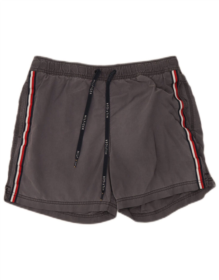 Męskie spodenki sportowe Tommy Hilfiger, średnioszare