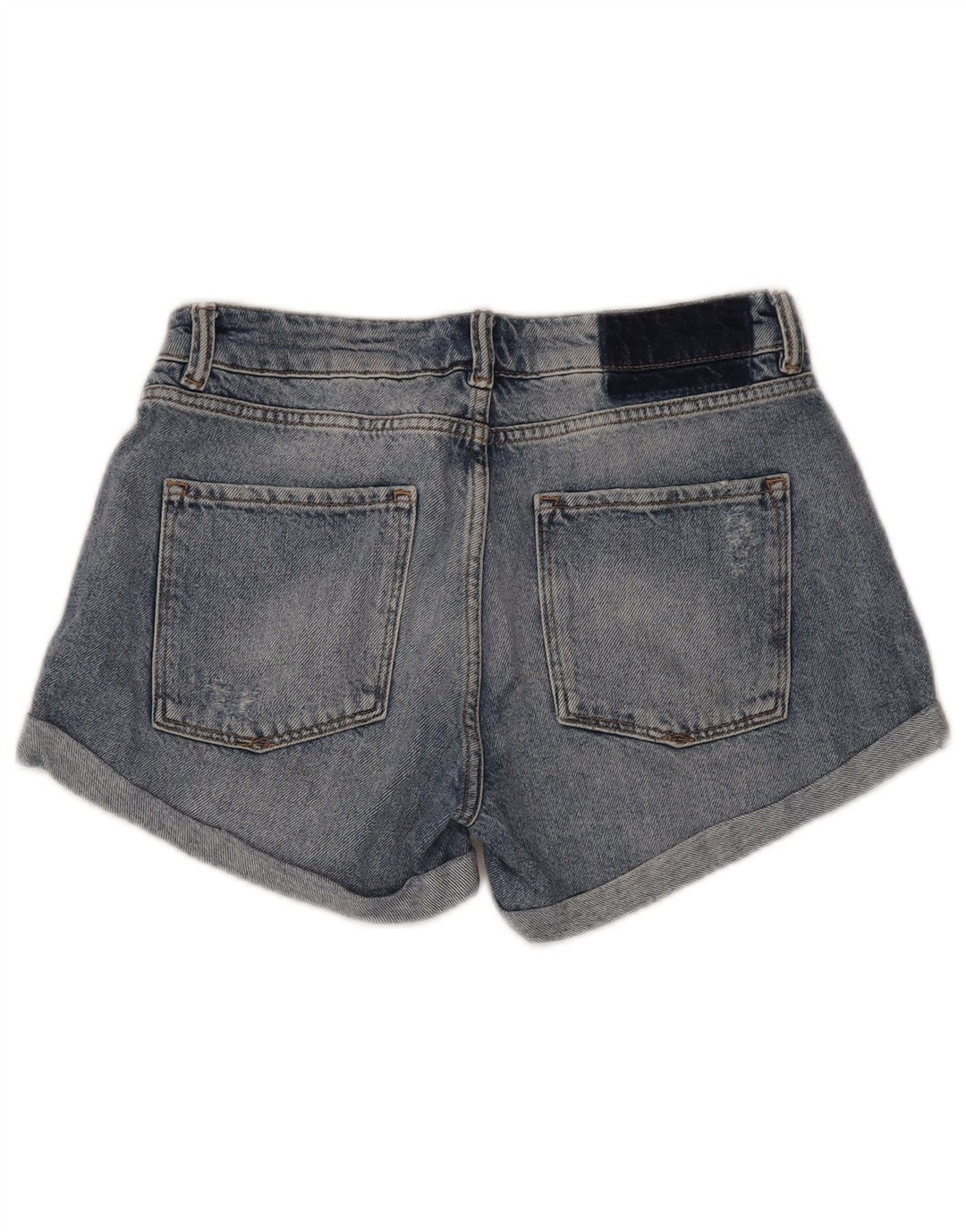 Damskie spodenki jeansowe All Saints w trudnej sytuacji W30 Średnioniebieskie bawełniane