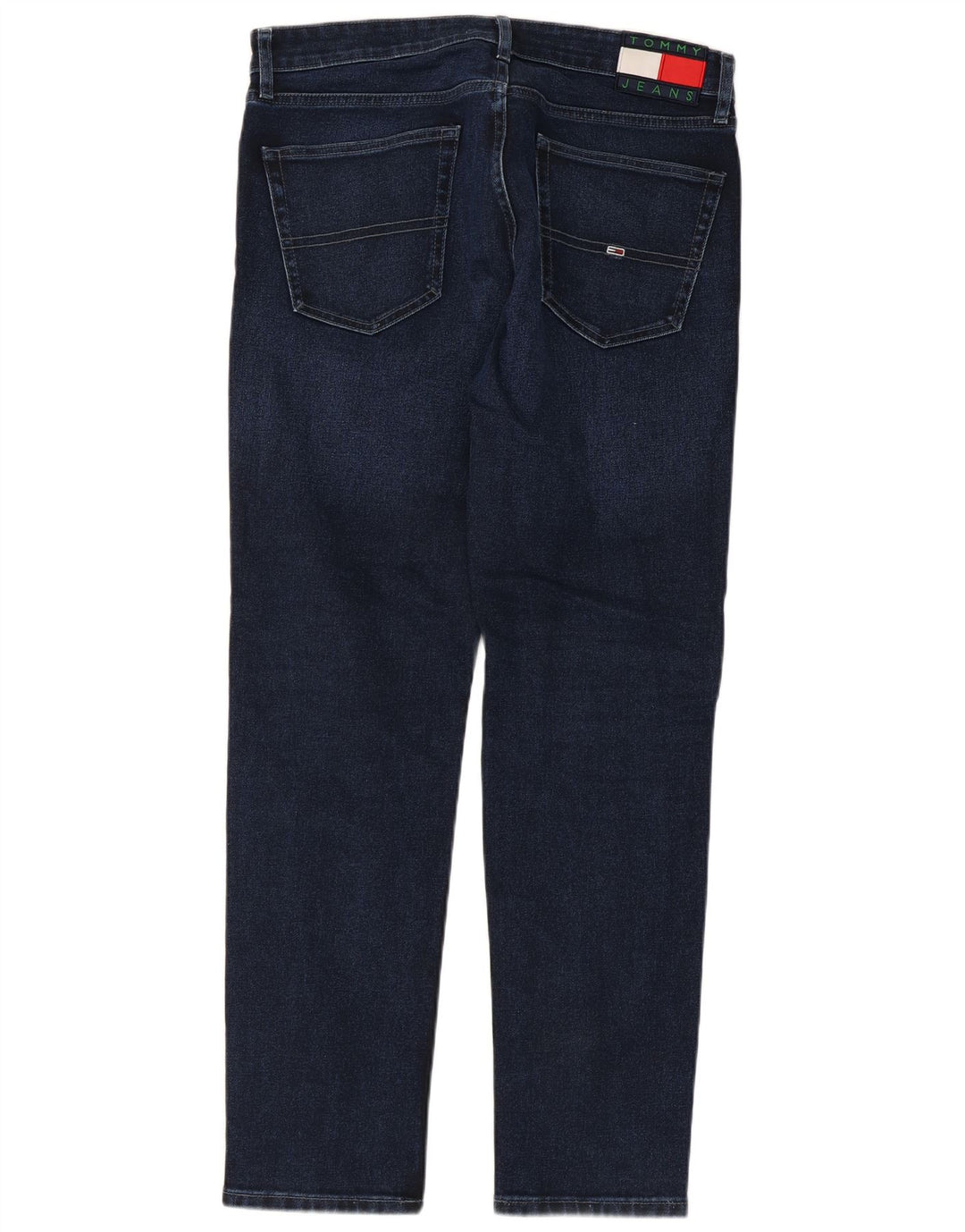 Męskie jeansy slim fit Tommy Hilfiger W32 L32 Niebieskie bawełniane